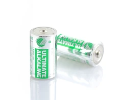 Ultimate Alkaline D baterijos DELTACO Nordic Swan Ecolabelled, 2 vnt. pakuotė / ULT-LR20-2P