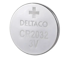 Ultimate Lithium baterija DELTACO 3V, CR2032, 1 vnt. pakuotė / ULT-CR2032-1P