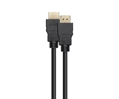 Ultra High Speed HDMI kabelis DELTACO 2M, eARC, QMS, 8K prie 60Hz, 4K prie 120Hz, juodas / HU-20-R