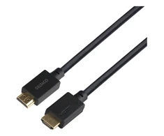 Ultra High Speed HDMI kabelis DELTACO 4m, eARC, QMS, 8K 60Hz, 4K 120Hz, LSZH, juodas / HU-40-LSZH
