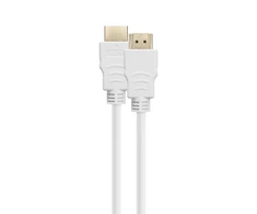 Ultra High Speed HDMI kabelis DELTACO ARC, QMS, 8K in 60Hz, 4K UHD in 120Hz, 3m, baltas / HU-30A-R