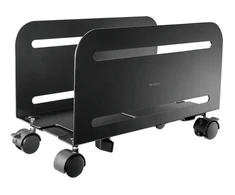 Universalus mobilus procesoriaus stovas DELTACO OFFICE juodas / DELO-0159