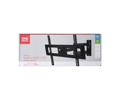 ONE For ALL Smart Wall Mount TURN WM2651 Sieninis laikiklis, pasukamas, 32–90 colių, maksimalus svoris (talpa) 50 kg, VESA 200 x 200, 300 x 200, 300 x 300, 400 x 300, 400 x 400, 400 x 400 mm, Juodas