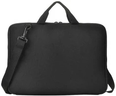 Patvarus nešiojamojo kompiuterio dėklas DELTACO skirtas 15.6-16" kompiuteriams, pečių dirželis, juodas / NV-512