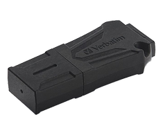 USB 2.0 atmintis Verbatim ToughMAX 32GB, juoda / V49331