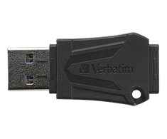 USB 2.0 atmintis Verbatim ToughMAX 32GB, juoda / V49331