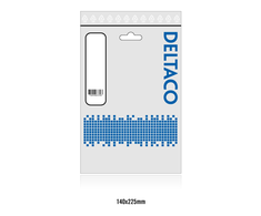 USB 2.0 kabelis, C tipas - A tipas, 0,25 m, baltas DELTACO / USBC-1007