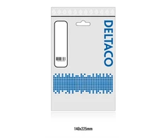 USB 2.0 kabelis, C tipas - A tipas, 0,5 m, baltas DELTACO / USBC-1008