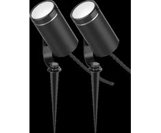 Sodo žibintų rinkinys DELTACO SMART HOME 2 lemputės, 8W, RGB+švelni balta / SH-GLEX01