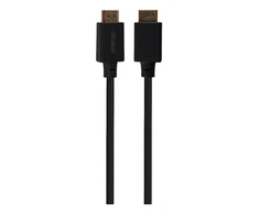 Ultra High Speed HDMI kabelis DELTACO 4m, eARC, QMS, 8K 60Hz, 4K 120Hz, LSZH, juodas / HU-40-LSZH