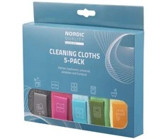 Valymo šluostės NORDIC QUALITY 5vnt. / 2340048