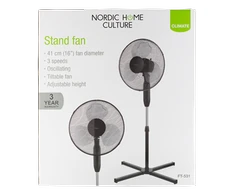Nordic Home Culture Šiaurės šalių namų kultūros ventiliatorius NHC FT-531