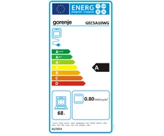 Gorenje Viryklė BURNING GEC5A10WG