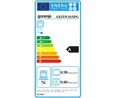 Gorenje Viryklė BURNING GEIT5C61XPG