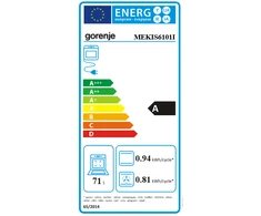 Viryklė Cooker GORENJE MEKIS6101I
