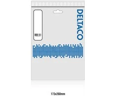 XLR Audio kabelis DELTACO 3 pin ha - 3 pin ho, 7m juodas / XLR-1070