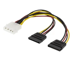 Y maitinimo laidas DELTACO ddviems SATA SSD standžiesiems diskams / 00200003
