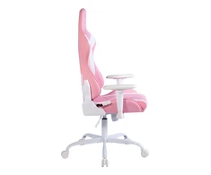 Žaidimų kėdė DELTACO GAMING Rožinis LINE PCH80, PU odos, geležinis rėmas, rožinė / GAM-096-P