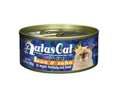 Aatas Cat Tantalizing Tuna&amp;Saba konservas katėms 80g