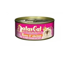 Aatas Cat Tantalizing Tuna&amp;Shrimp konservas katėms 80g