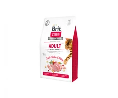 Brit Care Cat GF Adult Activity Support (šviežia vištiena ir Turkija) 2kg