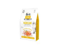 Brit Care Cat GF Haircare Healthy&amp;Shiny Coat (lašiša&amp;vištiena) 7kg