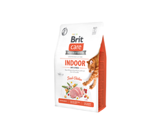 Brit Care Cat GF Indoor Anti-stress sausas maistas katėms 7kg