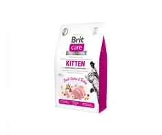 Brit Care Cat GF Kitten sveikas augimas ir vystymasis 2kg
