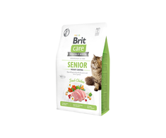 Brit Care Cat GF Senior Weight Control (šviežia vištiena) 7kg