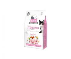 Brit Care Cat GF Sterilized Sensitive (Fesh triušiena) 2kg