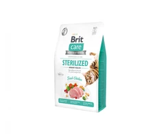 Brit Care Visavertis sausas kačių maistas suaugusioms sterilizuotoms katėms, 2kg
