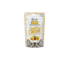 BRIT CARE kačių triufeliai su sūriu skanėstai 50g
