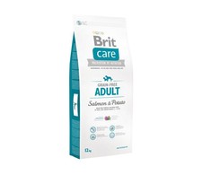BRIT CARE Dog Adult su lašiša ir bulvėmis 12kg