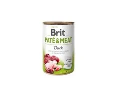 BRIT CARE šunų ančių paštetas ir mėsa 400g