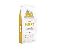 BRIT CARE Dog Puppy su ėriena ir ryžiais 12kg