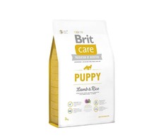 BRIT CARE Dog Puppy su ėriena ir ryžiais 3kg