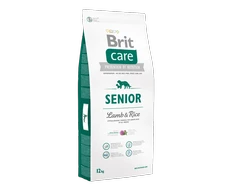 BRIT CARE Dog Senior su ėriena ir ryžiais 12kg