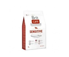 BRIT CARE Dog Sensitive Venison&amp;bulvės 3kg