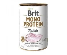 BRIT CARE Dog Mono Protein triušiena 400g