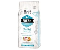 Brit Fresh Dog žuvis su moliūgu Suaugęs Didelis 12kg