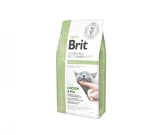 Brit GF Veterinary Diets sausas maistas katėms Diabetes 2kg