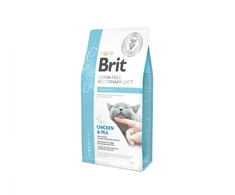 Brit GF Veterinary Diets sausas maistas katėms Obesity 2kg