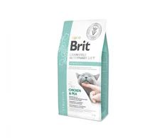 Brit GF Veterinary Diets katėms skirtas struvitų ėdalas, 2kg