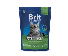 BRIT PREMIUM sterilizuota katė 300g