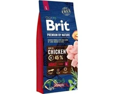 BRIT PREMIUM Dog by Nature Adult L 3kg