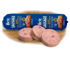 BRIT PREMIUM Dog dešra SPORT su jautiena, ryžiais ir žuvimi 800g