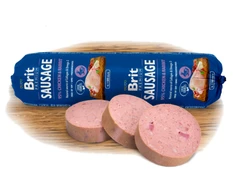 BRIT PREMIUM Dog dešra su vištiena, triušiena ir ryžiais 800g