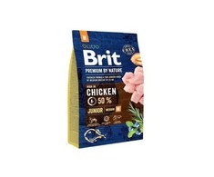 BRIT PREMIUM Dog by Nature Junior M 3kg
