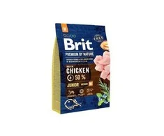 BRIT PREMIUM Dog by Nature Junior M 3kg