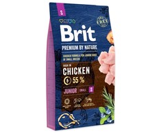 BRIT PREMIUM Dog by Nature Junior S 1kg